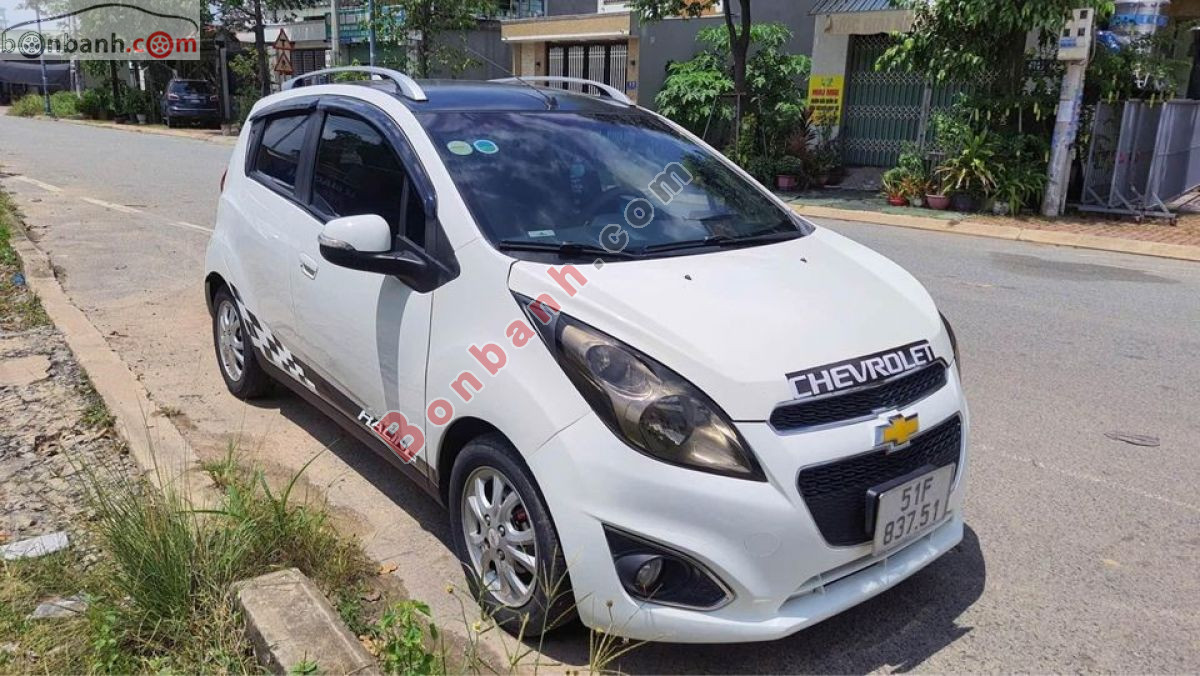 Bán ô tô Chevrolet Spark LS 1.0 MT - 2016 - xe cũ