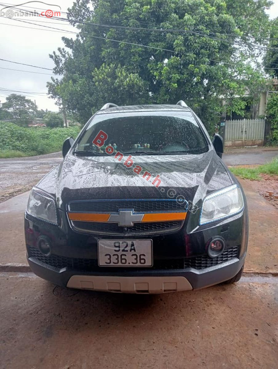 Bán ô tô Chevrolet Captiva LT 2.4 MT - 2007 - xe cũ