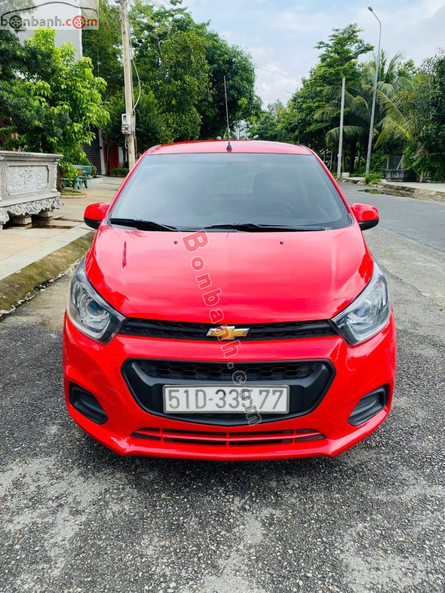 Bán ô tô Chevrolet Spark Duo Van 1.2 MT - 2018 - xe cũ