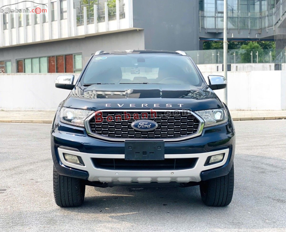 Bán ô tô Ford Everest Titanium 2.0L 4x2 AT - 2021 - xe cũ