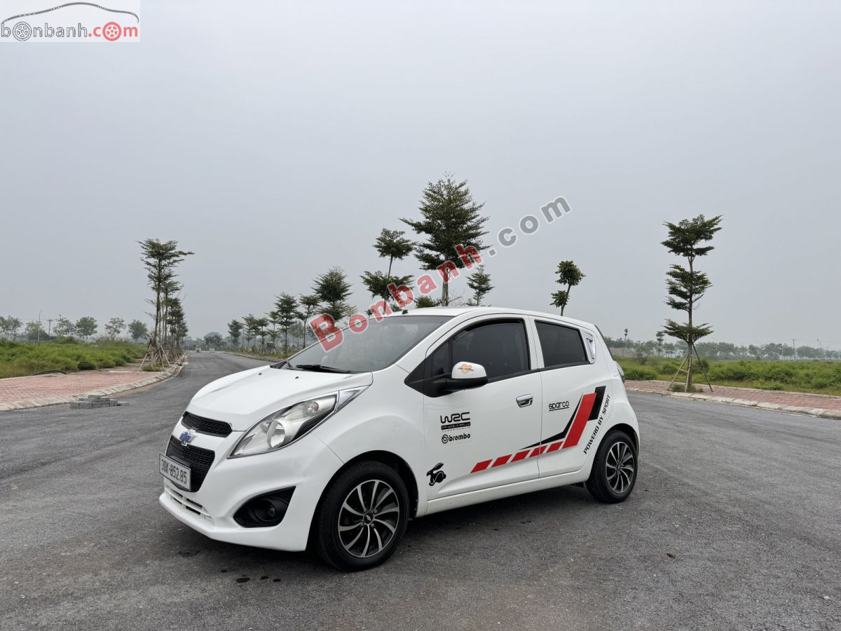 Bán ô tô Chevrolet Spark LS 1.2 MT - 2016 - xe cũ