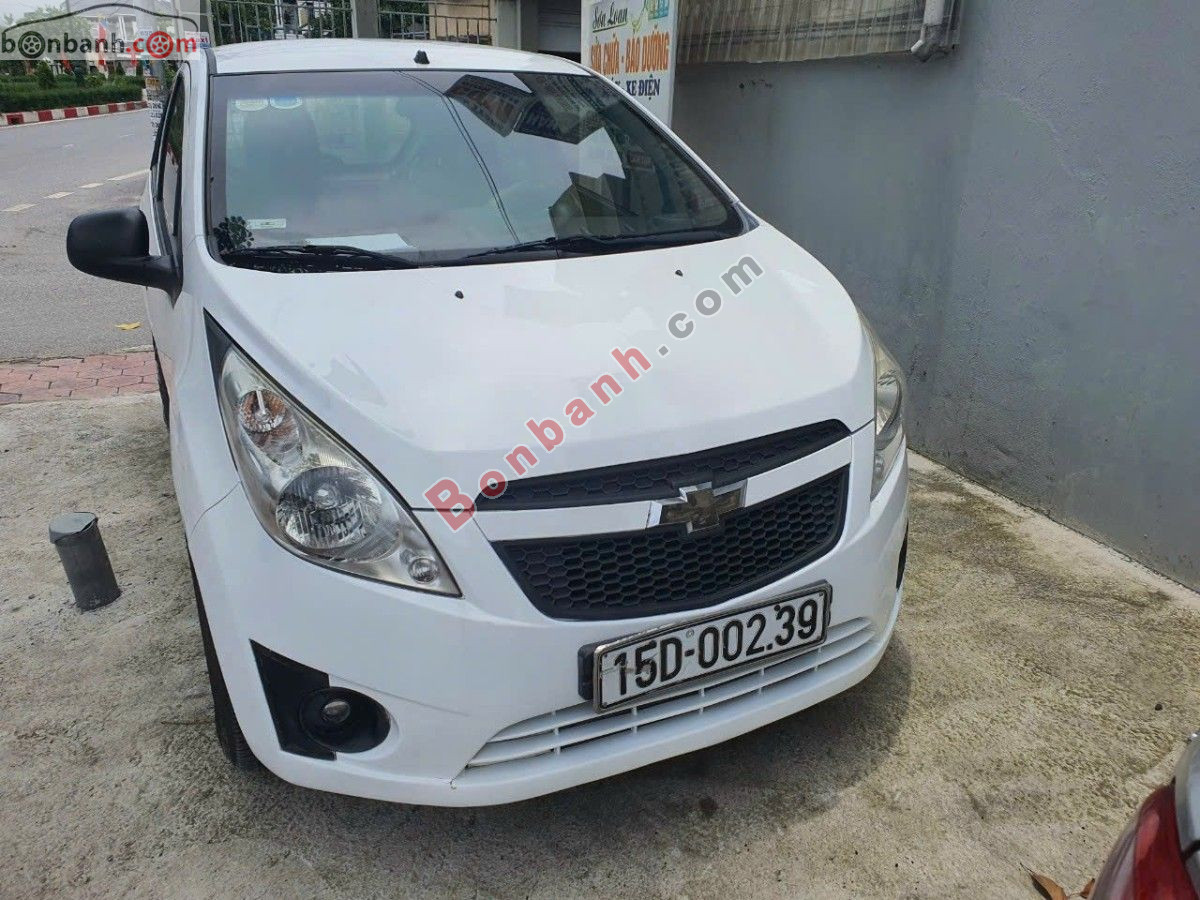 Bán ô tô Chevrolet Spark Van 1.0 AT - 2012 - xe cũ