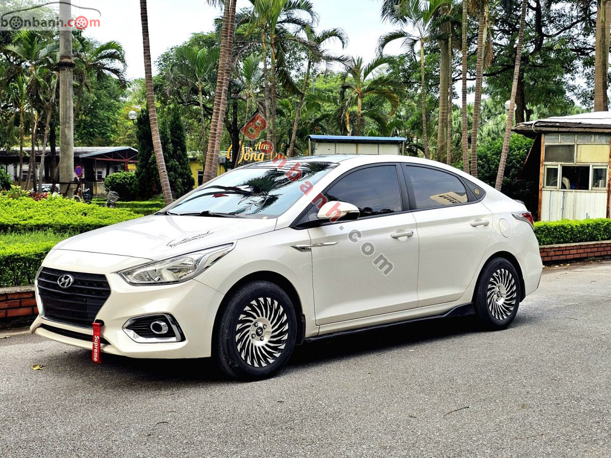 Bán ô tô Hyundai Accent 1.4 MT Base - 2019 - xe cũ