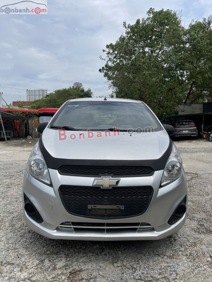 Bán ô tô Chevrolet Spark LT 1.2 MT - 2017 - xe cũ