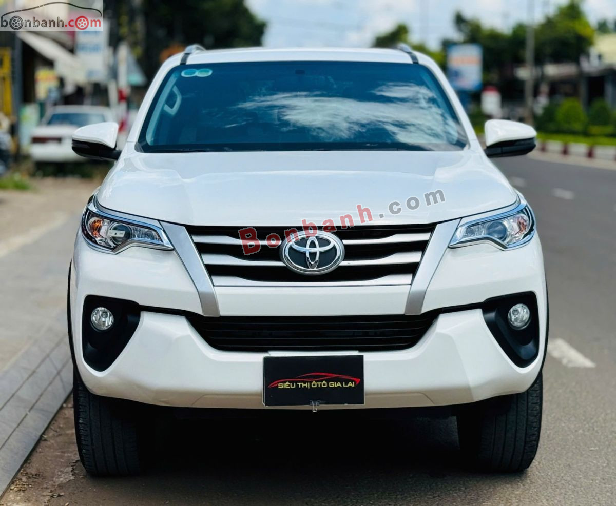 Bán ô tô Toyota Fortuner 2.4G 4x2 MT - 2020 - xe cũ