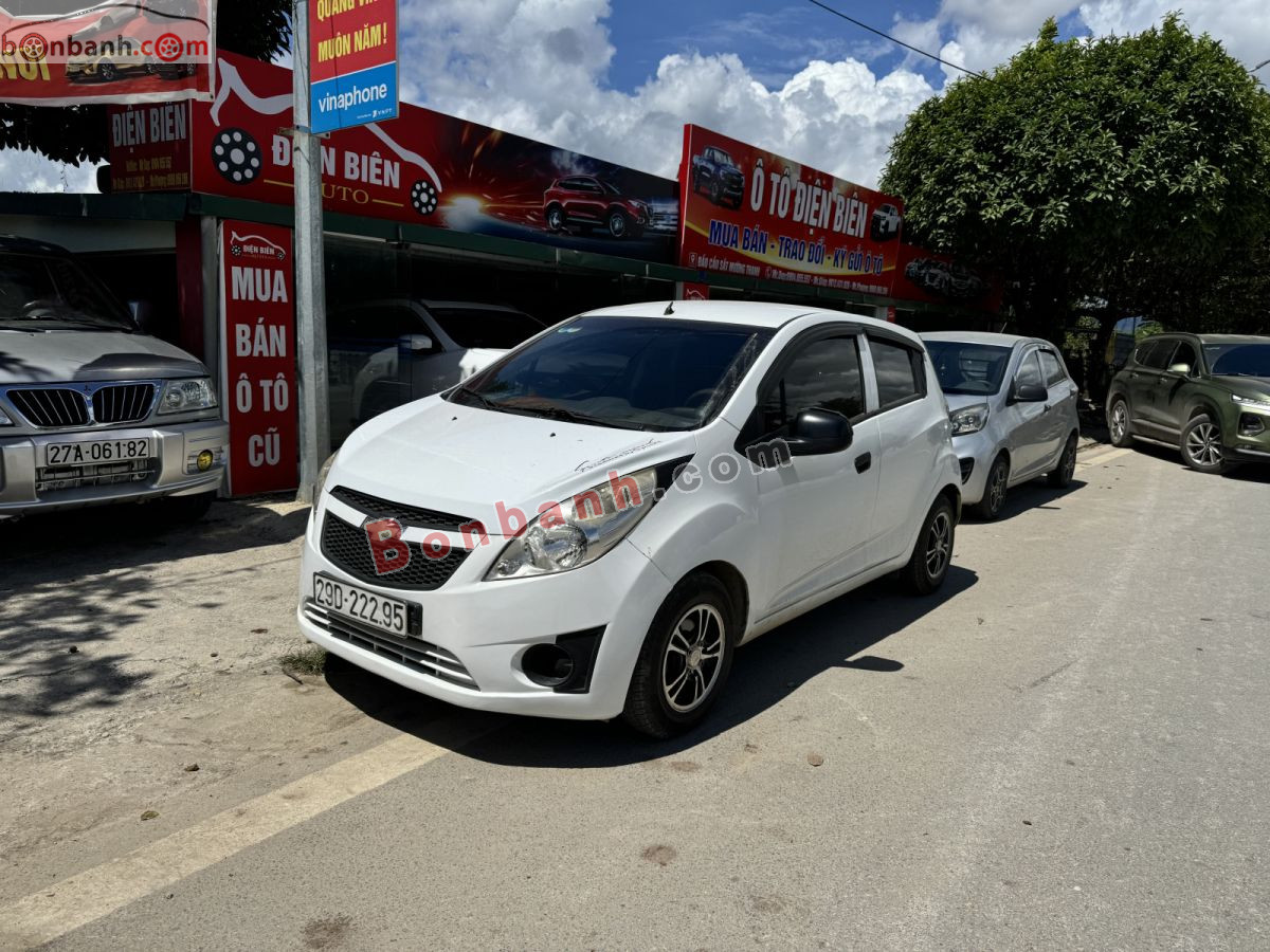 Bán ô tô Chevrolet Spark Van 1.0 AT - 2012 - xe cũ