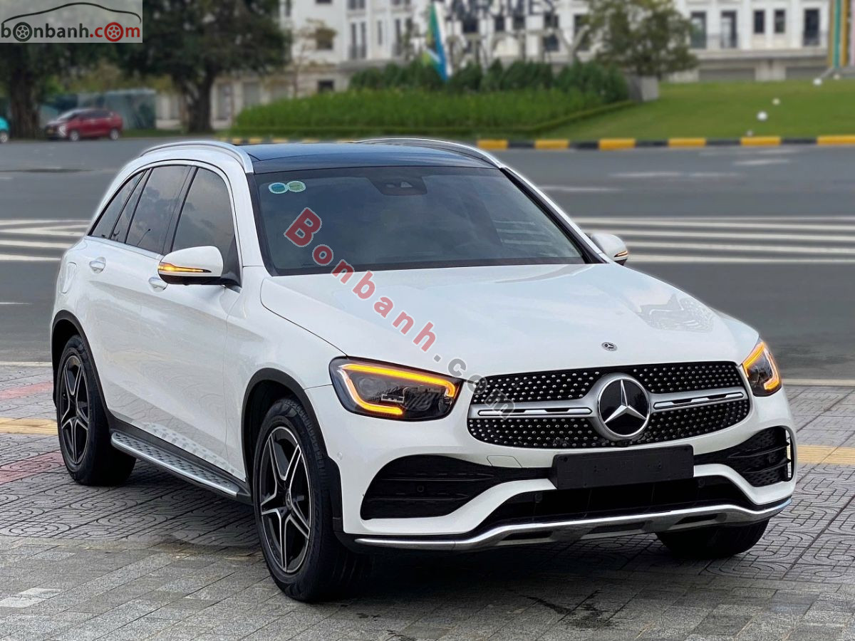 Bán ô tô Mercedes Benz GLC 300 4Matic - 2021 - xe cũ