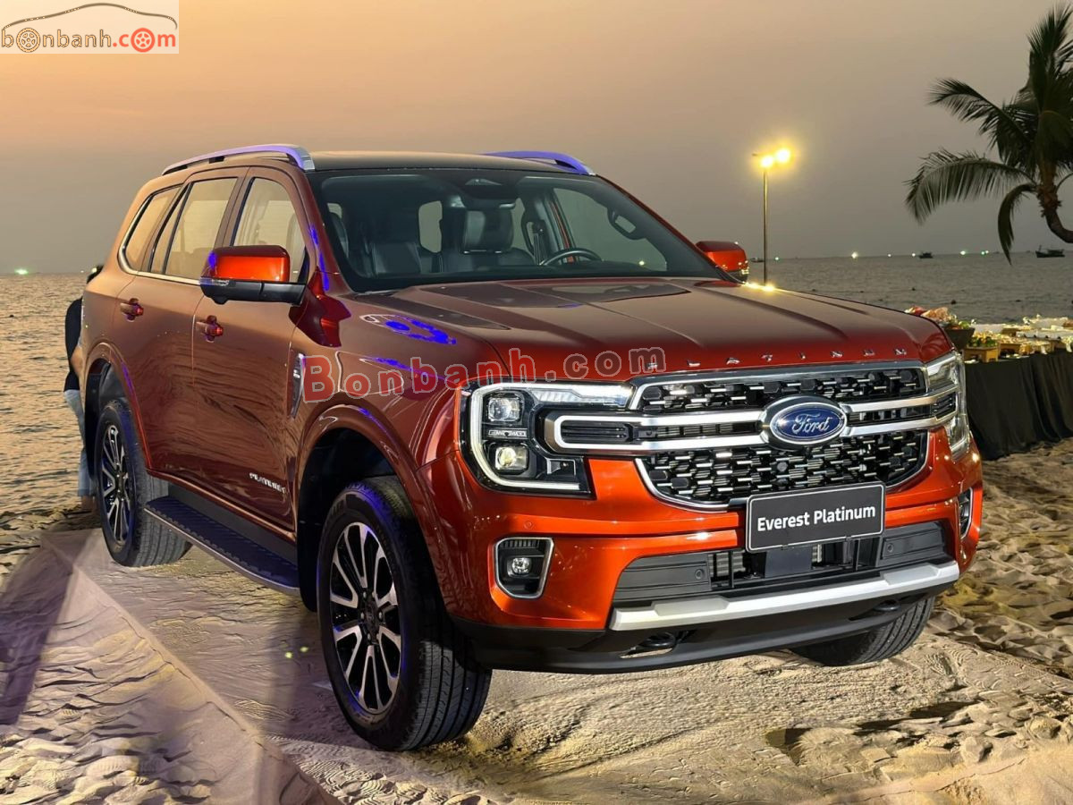 Bán ô tô Ford Everest Platinum 2.0L 4x4 AT - 2024 - xe mới