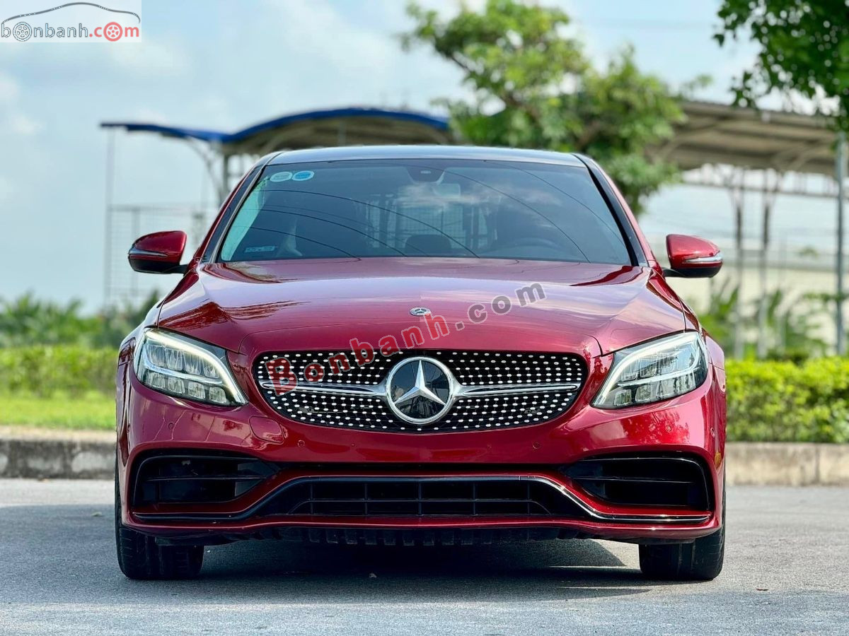 Bán ô tô Mercedes Benz C class C180 AMG - 2020 - xe cũ