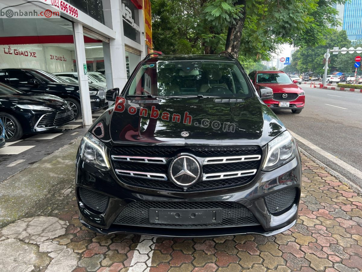 Bán ô tô Mercedes Benz GLS 400 4Matic - 2018 - xe cũ