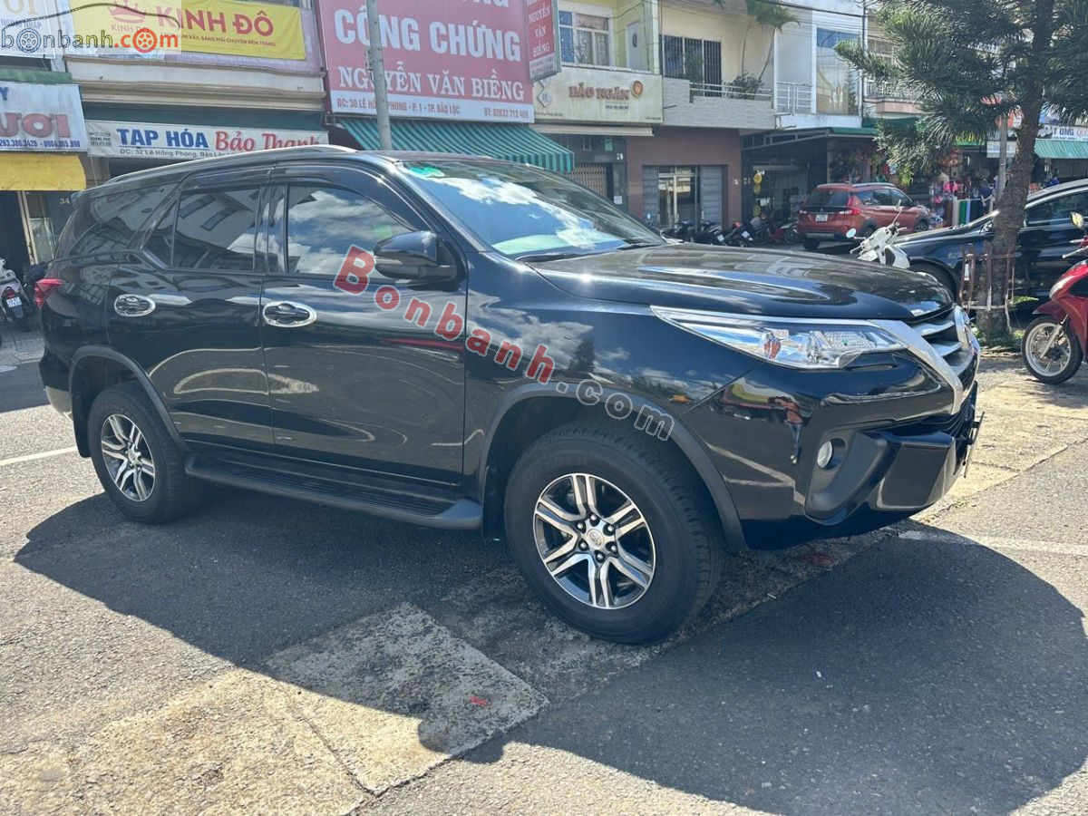 Bán ô tô Toyota Fortuner 2.4G 4x2 MT - 2019 - xe cũ