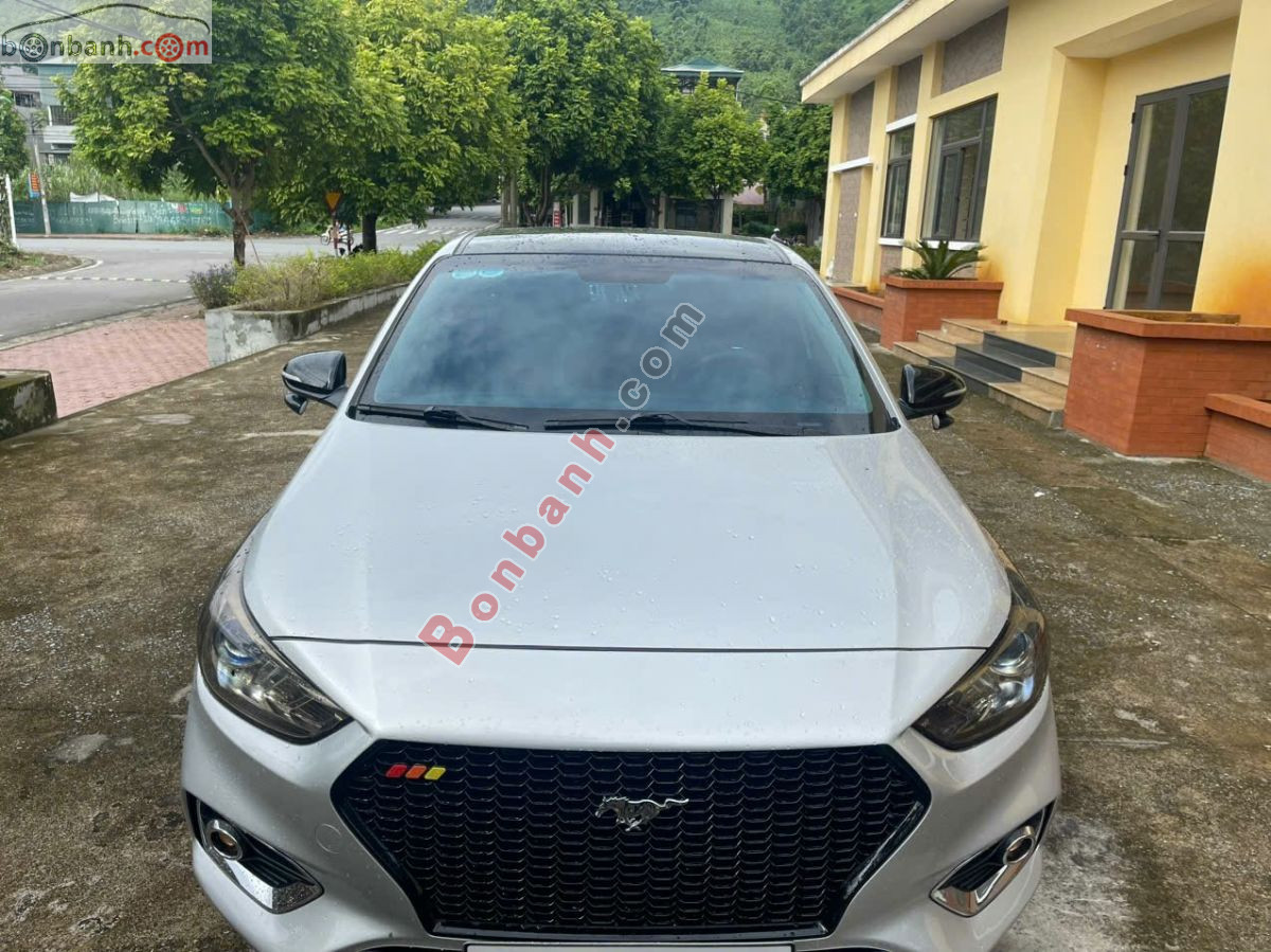 Bán ô tô Hyundai Accent 1.4 MT - 2018 - xe cũ