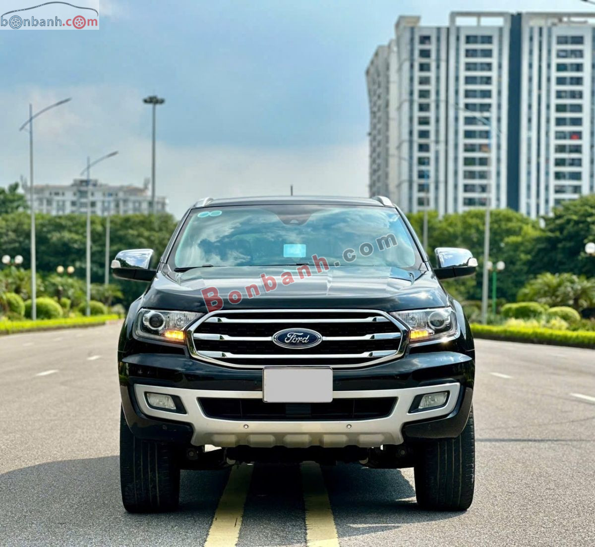 Bán ô tô Ford Everest Titanium 2.0L 4x4 AT - 2019 - xe cũ