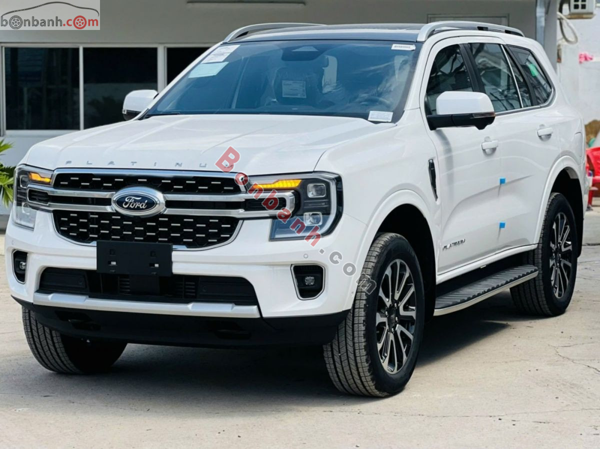 Bán ô tô Ford Everest Platinum 2.0L 4x4 AT - 2024 - xe mới