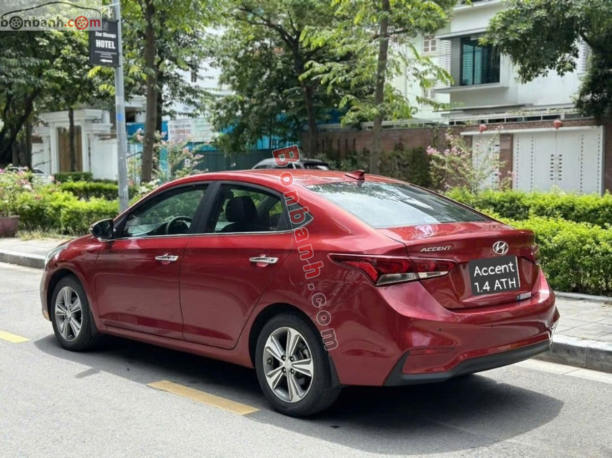 Bán ô tô Hyundai Accent 1.4 ATH - 2020 - xe cũ