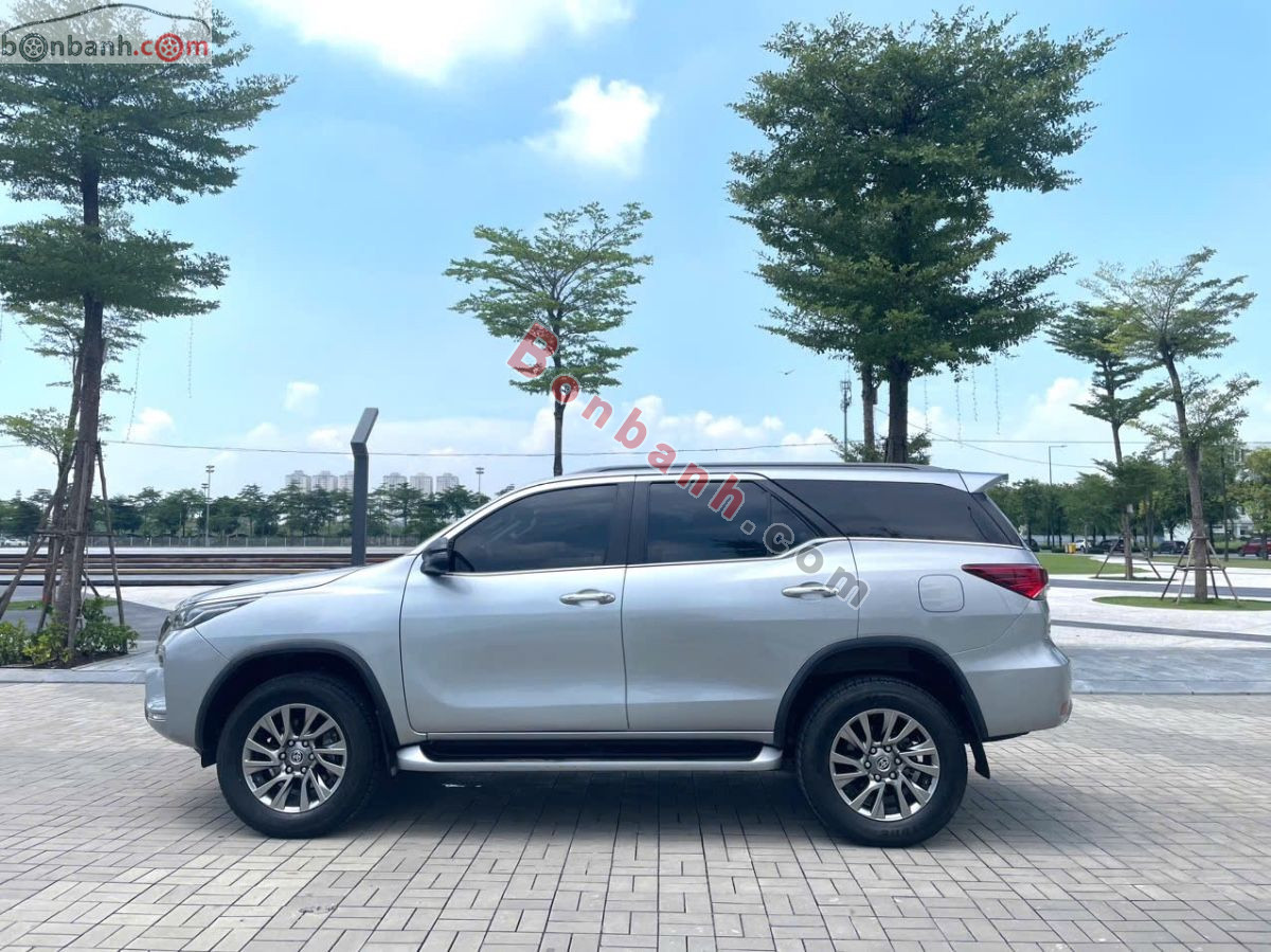 Bán ô tô Toyota Fortuner 2.7V 4x2 AT - 2021 - xe cũ