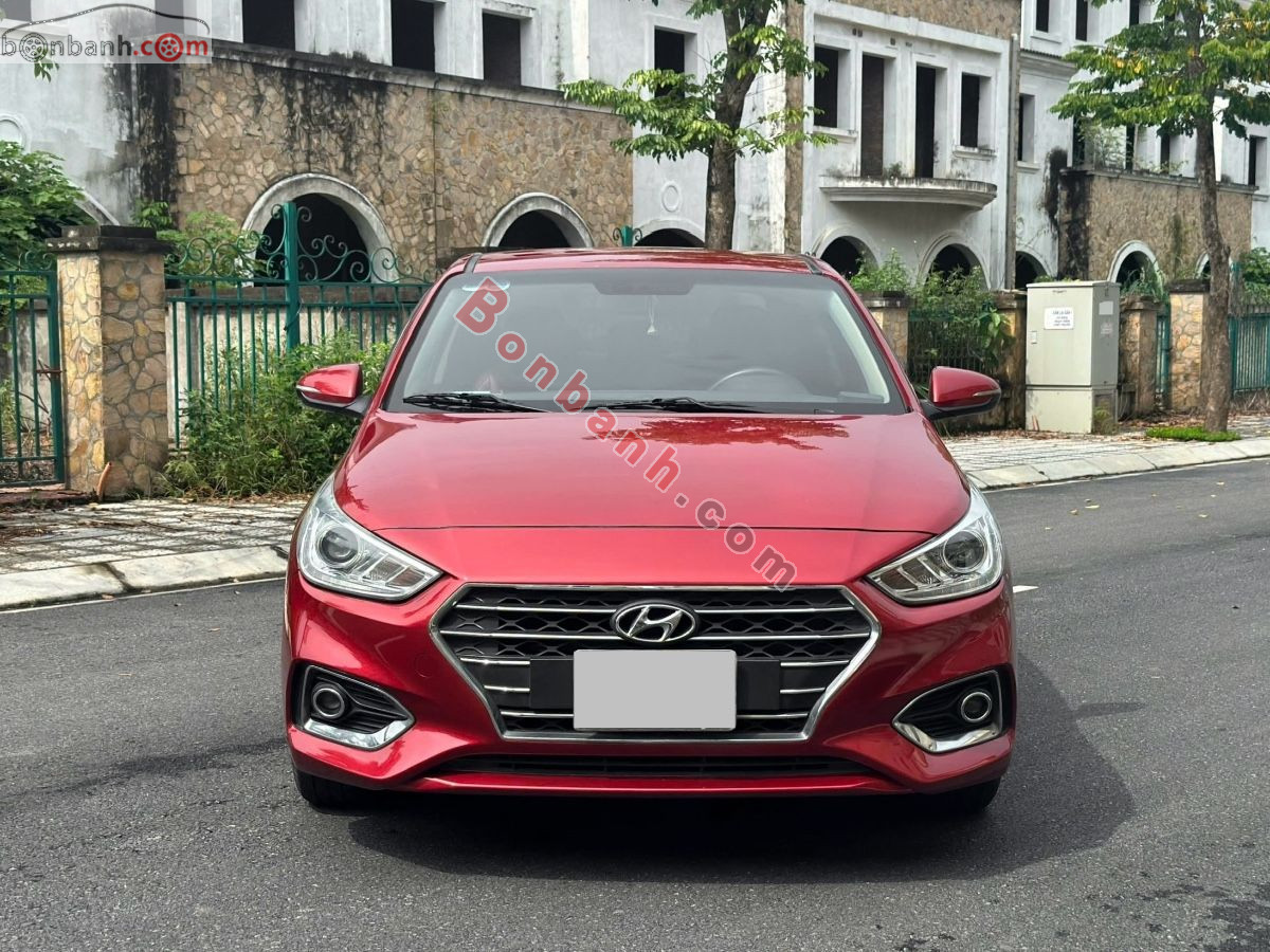 Bán ô tô Hyundai Accent 1.4 MT - 2019 - xe cũ