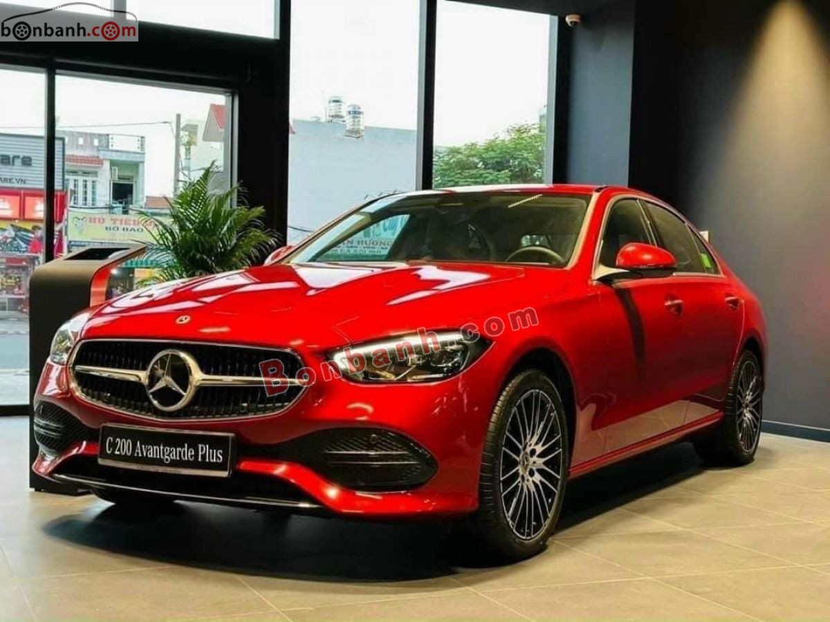 Bán ô tô Mercedes Benz C class C200 Avantgarde Plus - 2024 - xe mới