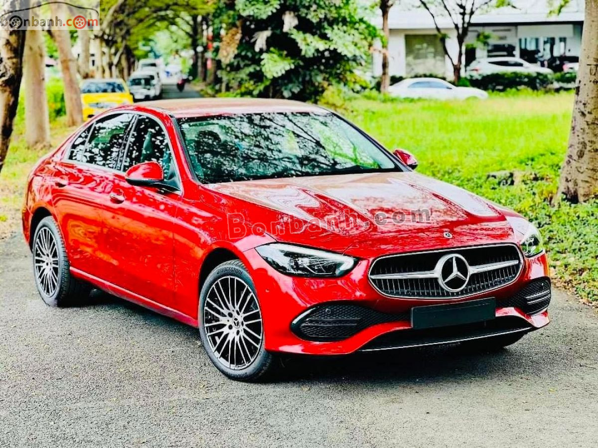 Bán ô tô Mercedes Benz C class C200 Avantgarde Plus - 2024 - xe mới