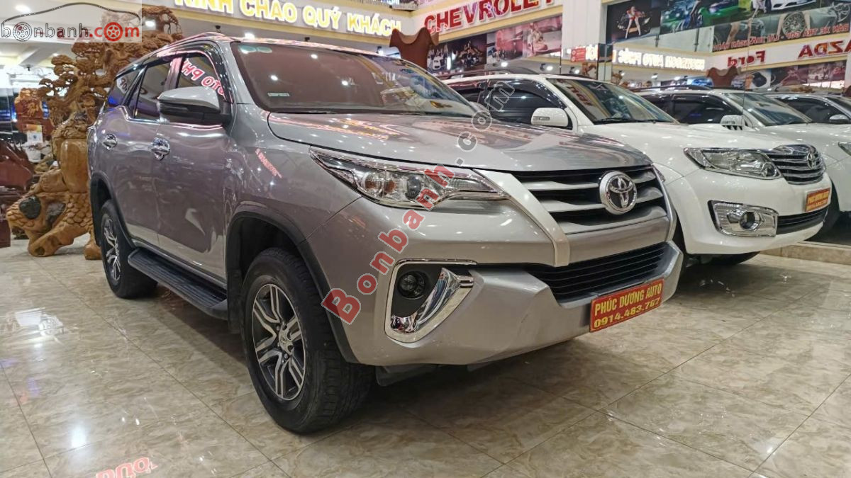 Bán ô tô Toyota Fortuner 2.4G 4x2 MT - 2018 - xe cũ