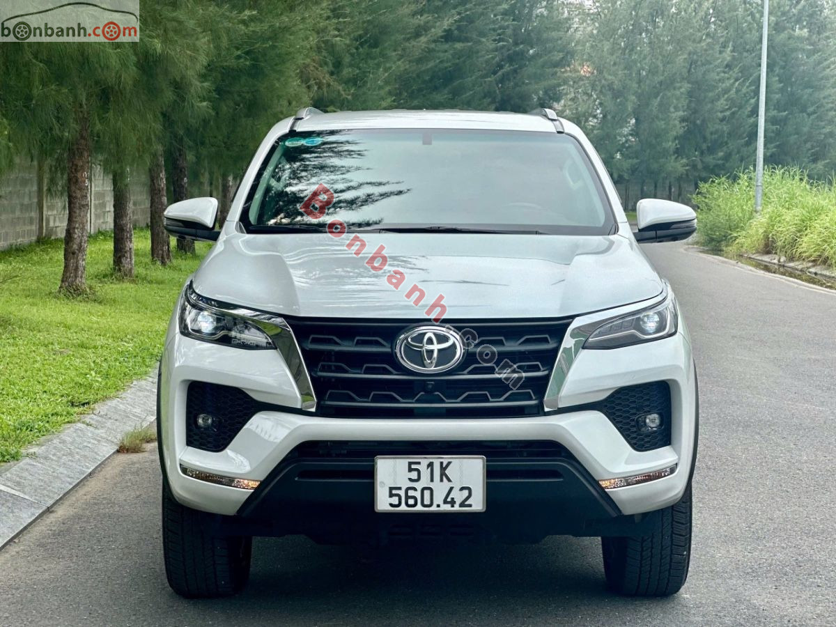 Bán ô tô Toyota Fortuner 2.7L 4x2 AT - 2022 - xe cũ