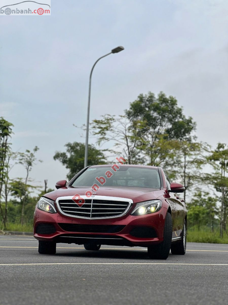 Bán ô tô Mercedes Benz C class C250 Exclusive - 2016 - xe cũ