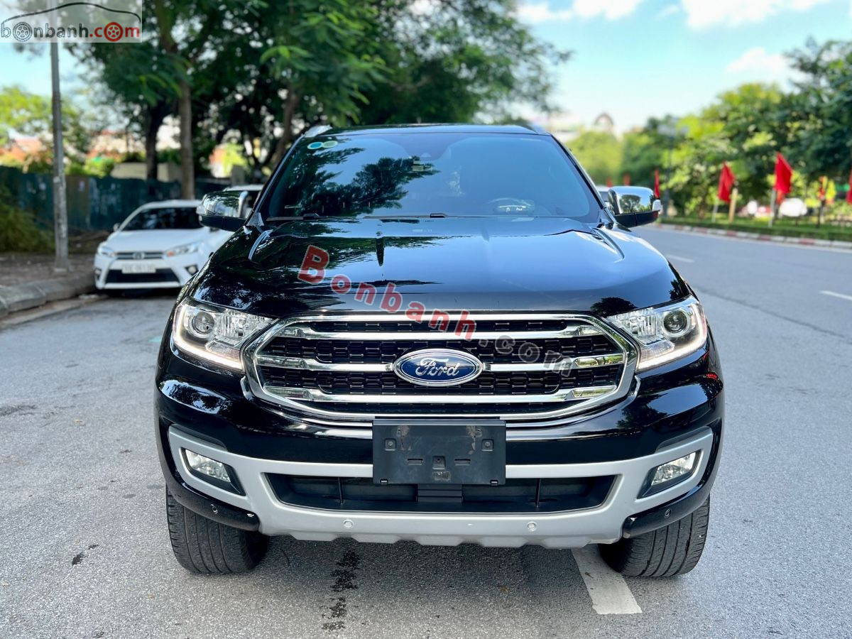 Bán ô tô Ford Everest Titanium 2.0L 4x4 AT - 2019 - xe cũ