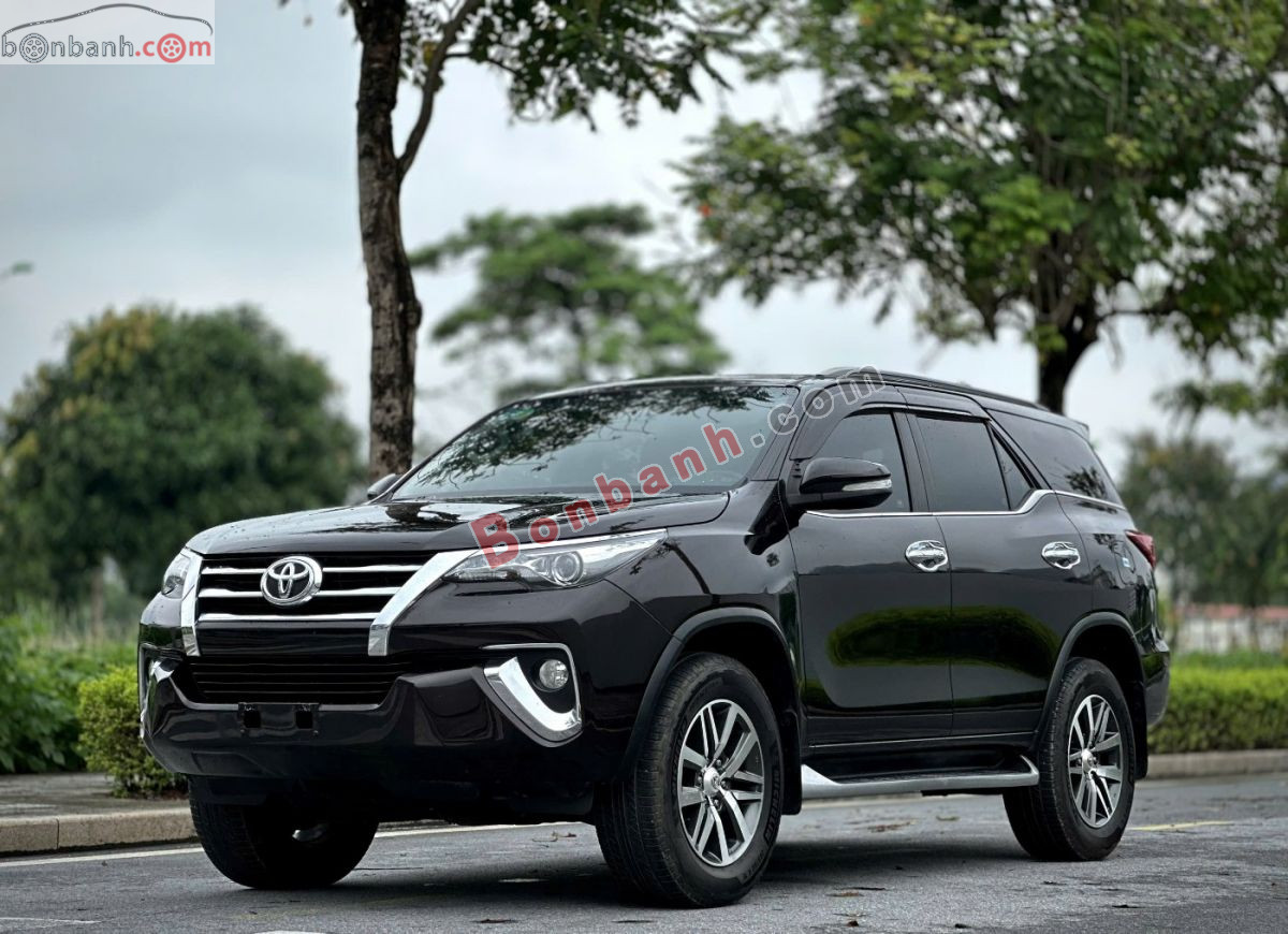 Bán ô tô Toyota Fortuner 2.7V 4x4 AT - 2017 - xe cũ