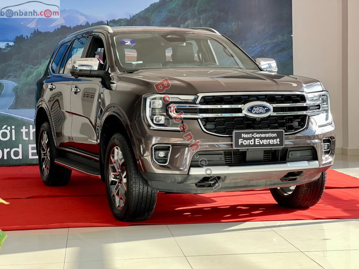 Bán ô tô Ford Everest Titanium Plus 2.0L 4x4 AT - 2024 - xe mới