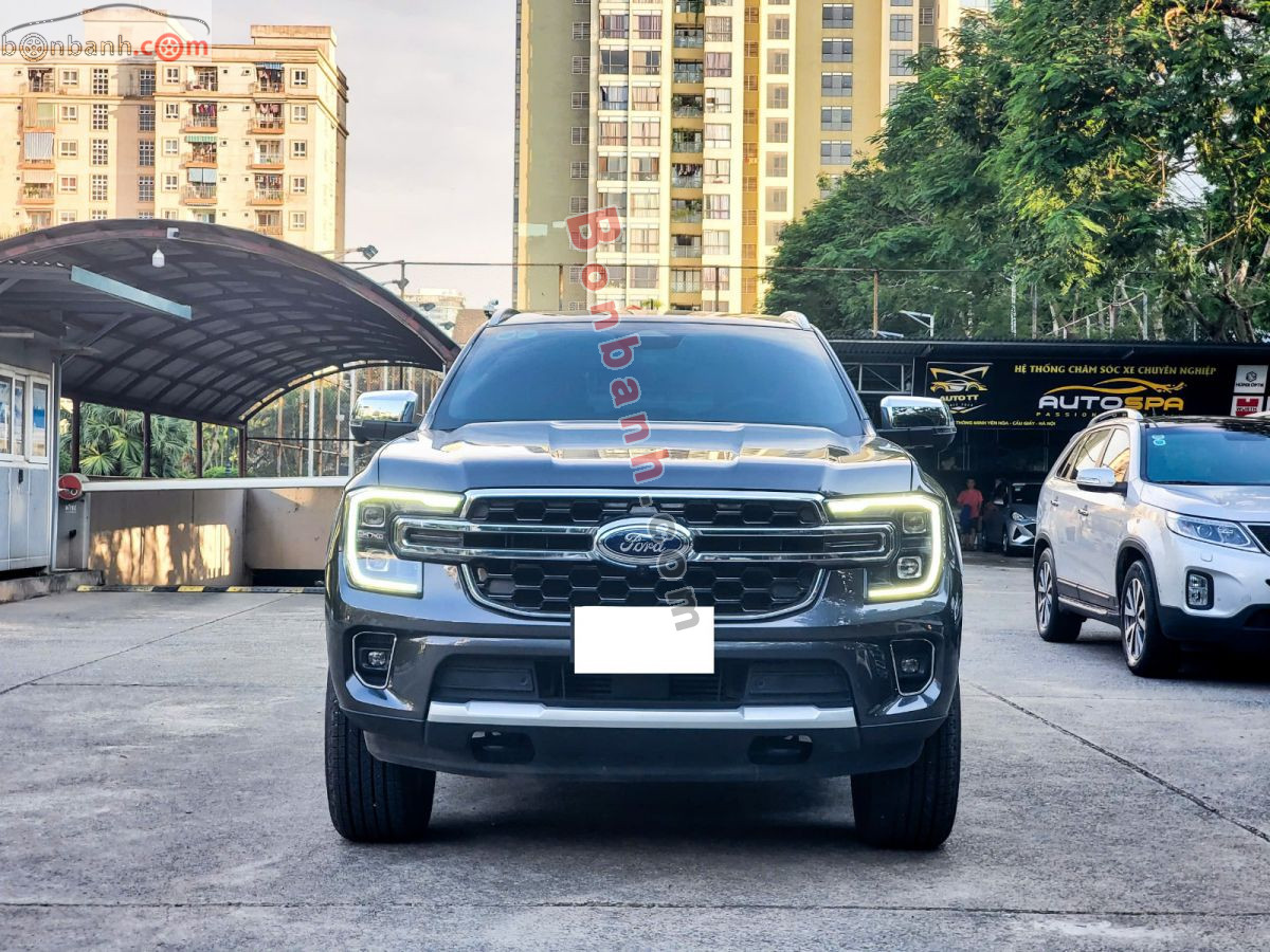 Bán ô tô Ford Everest Titanium Plus 2.0L 4x4 AT - 2023 - xe cũ