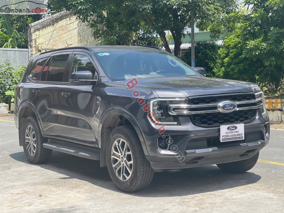 Bán ô tô Ford Everest Ambiente 2.0L 4x2 AT - 2022 - xe cũ