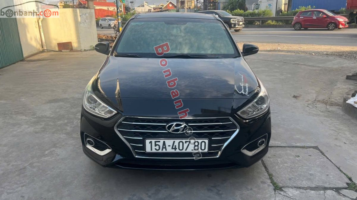 Bán ô tô Hyundai Accent 1.4 ATH - 2018 - xe cũ