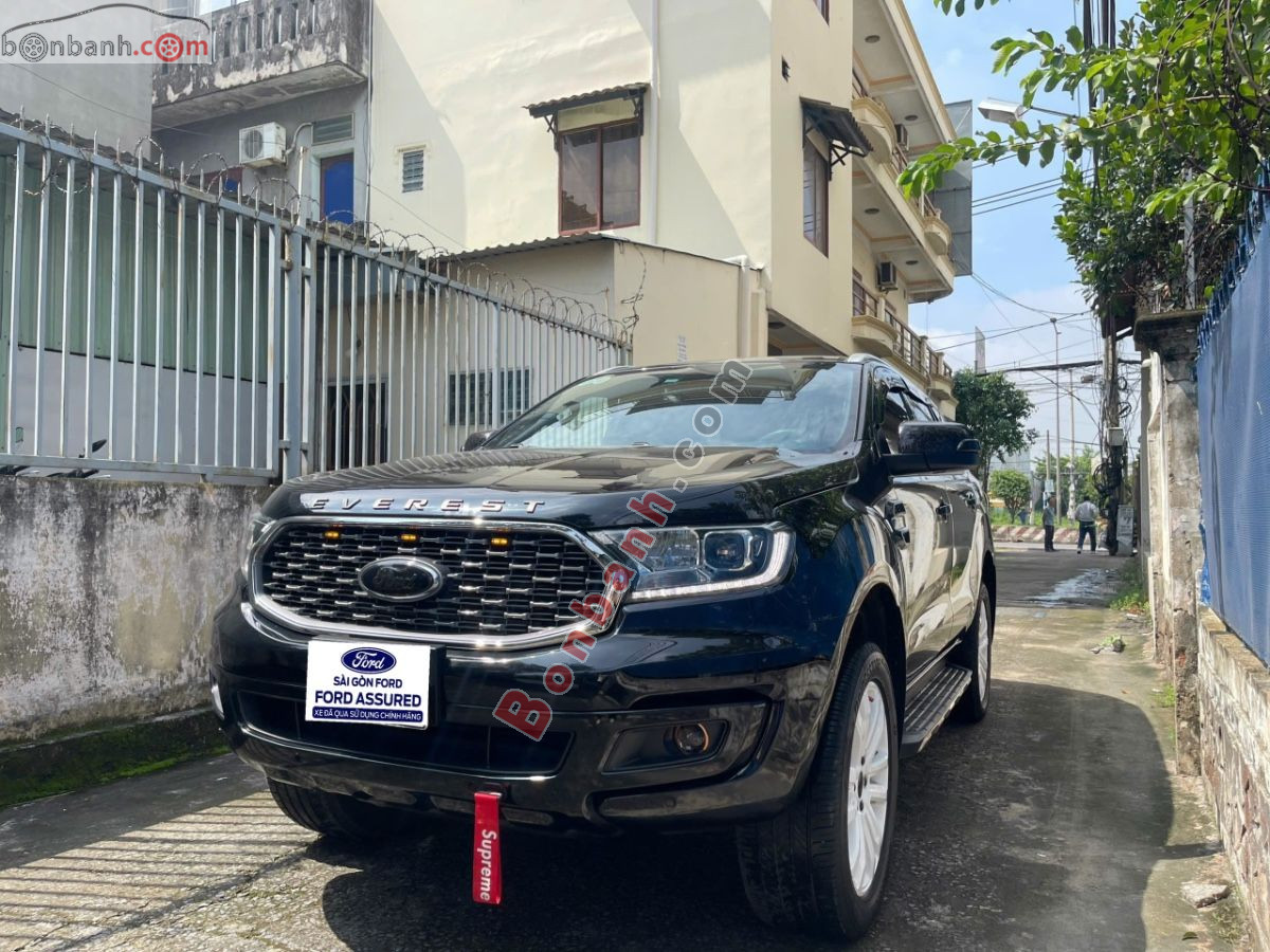 Bán ô tô Ford Everest Titanium 2.0L 4x2 AT - 2021 - xe cũ