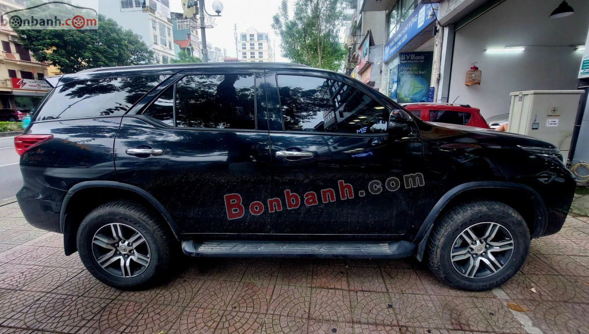 Bán ô tô Toyota Fortuner 2.4G 4x2 AT - 2021 - xe cũ