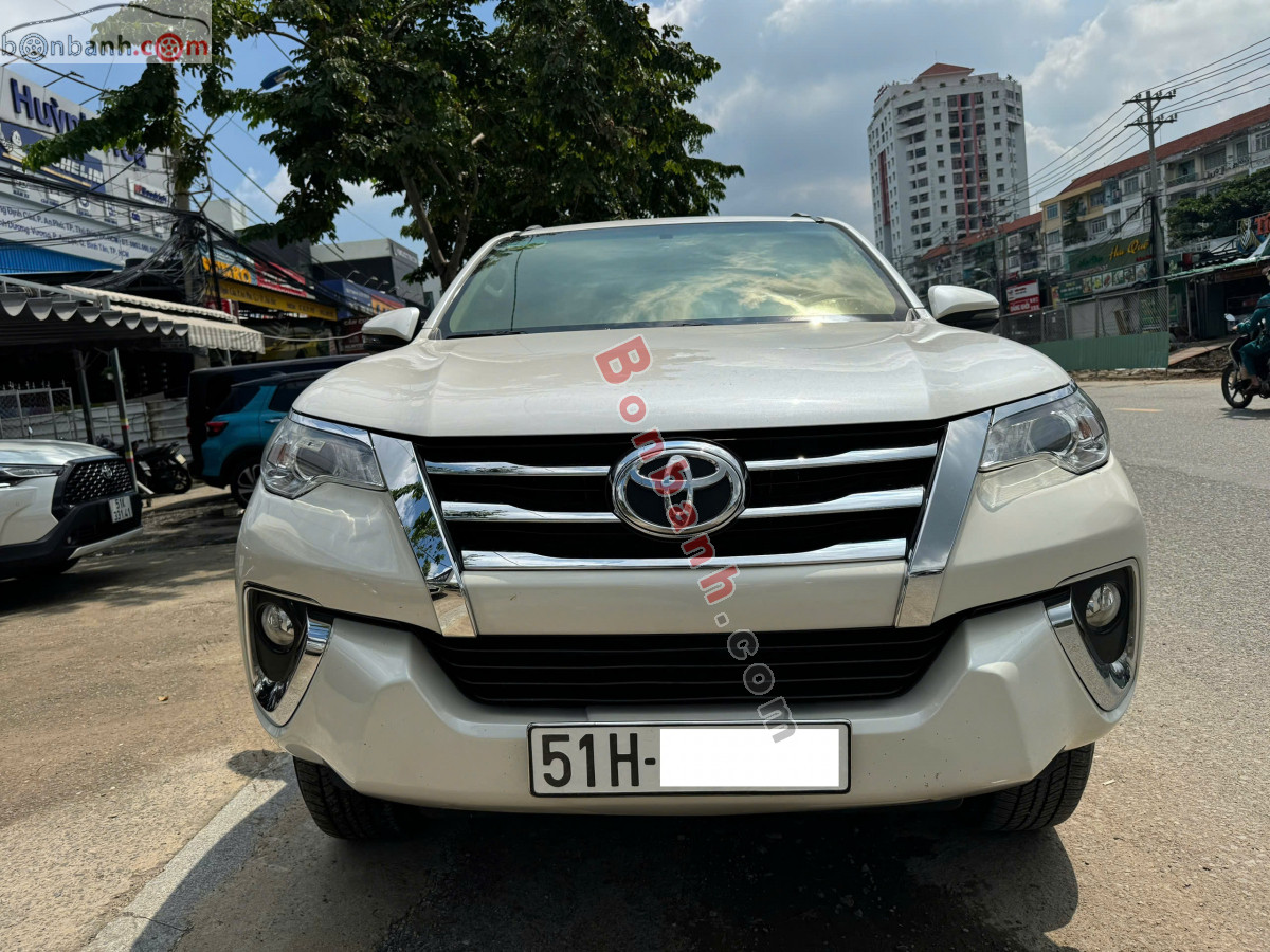 Bán ô tô Toyota Fortuner 2.4G 4x2 AT - 2019 - xe cũ