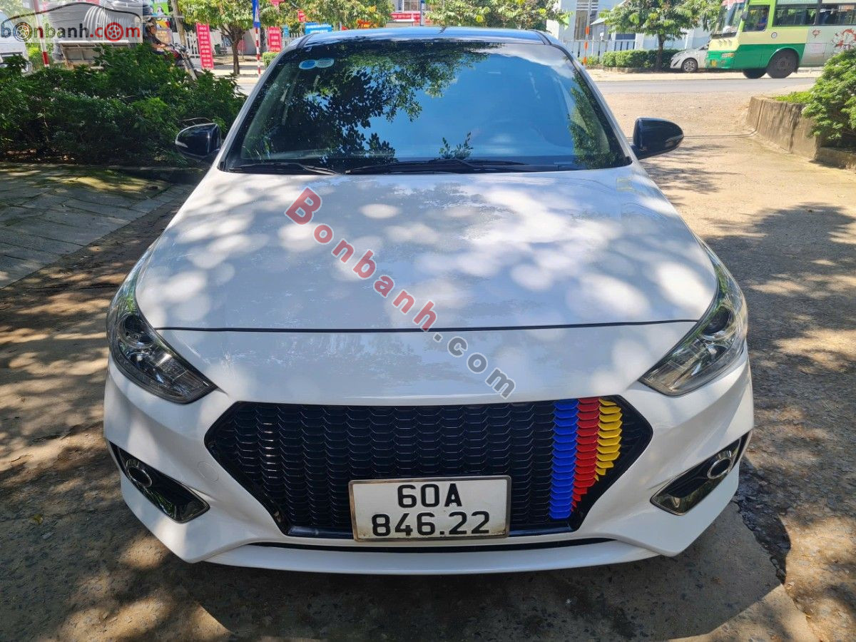 Bán ô tô Hyundai Accent 1.4 MT - 2020 - xe cũ