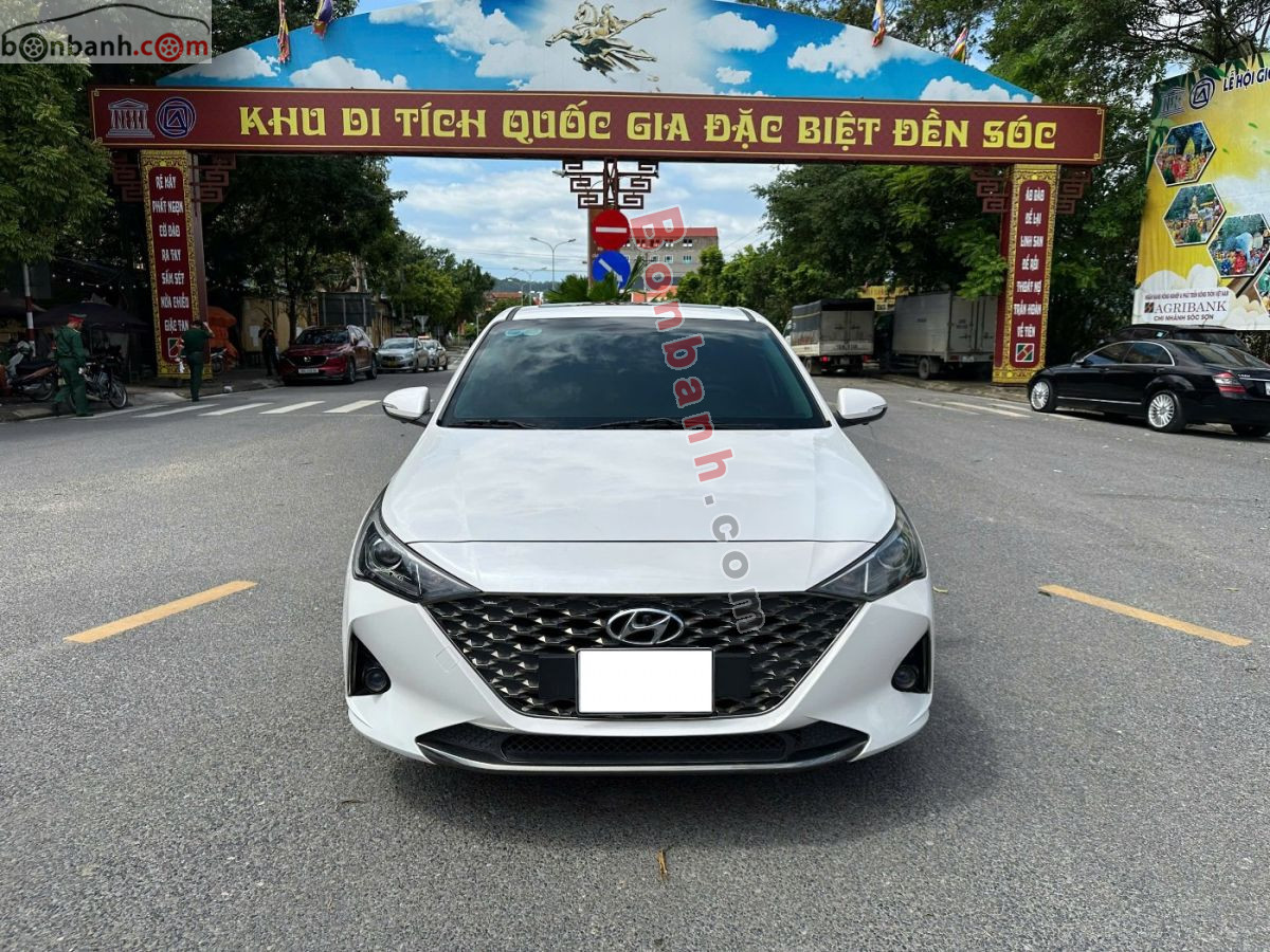 Bán ô tô Hyundai Accent 1.4 AT Đặc Biệt - 2021 - xe cũ