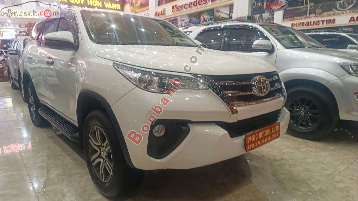 Bán ô tô Toyota Fortuner 2.4G 4x2 MT - 2019 - xe cũ