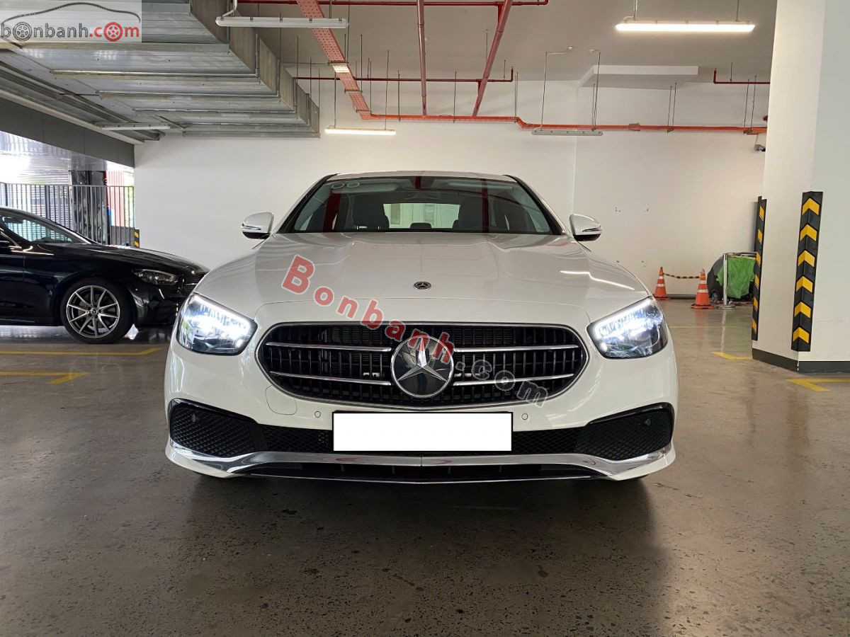 Bán ô tô Mercedes Benz E class E180 - 2022 - xe cũ