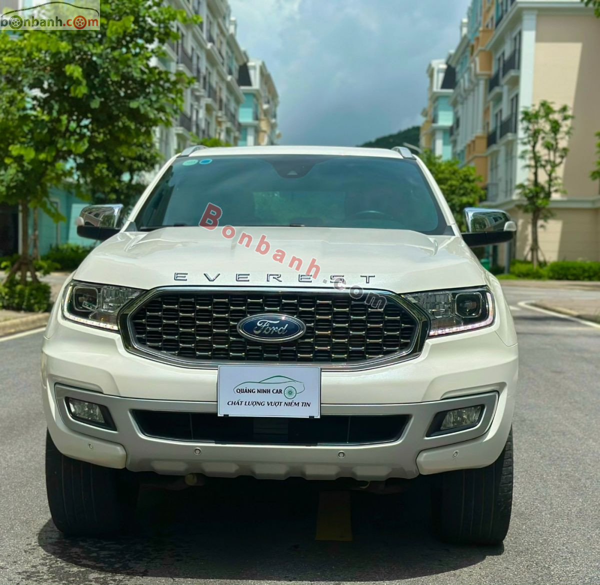 Bán ô tô Ford Everest Titanium 2.0L 4x4 AT - 2021 - xe cũ