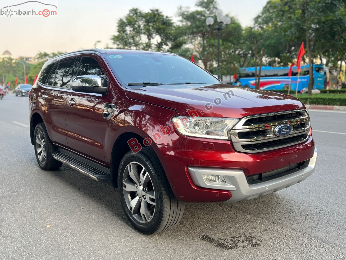 Bán ô tô Ford Everest Titanium 2.2L 4x2 AT - 2016 - xe cũ