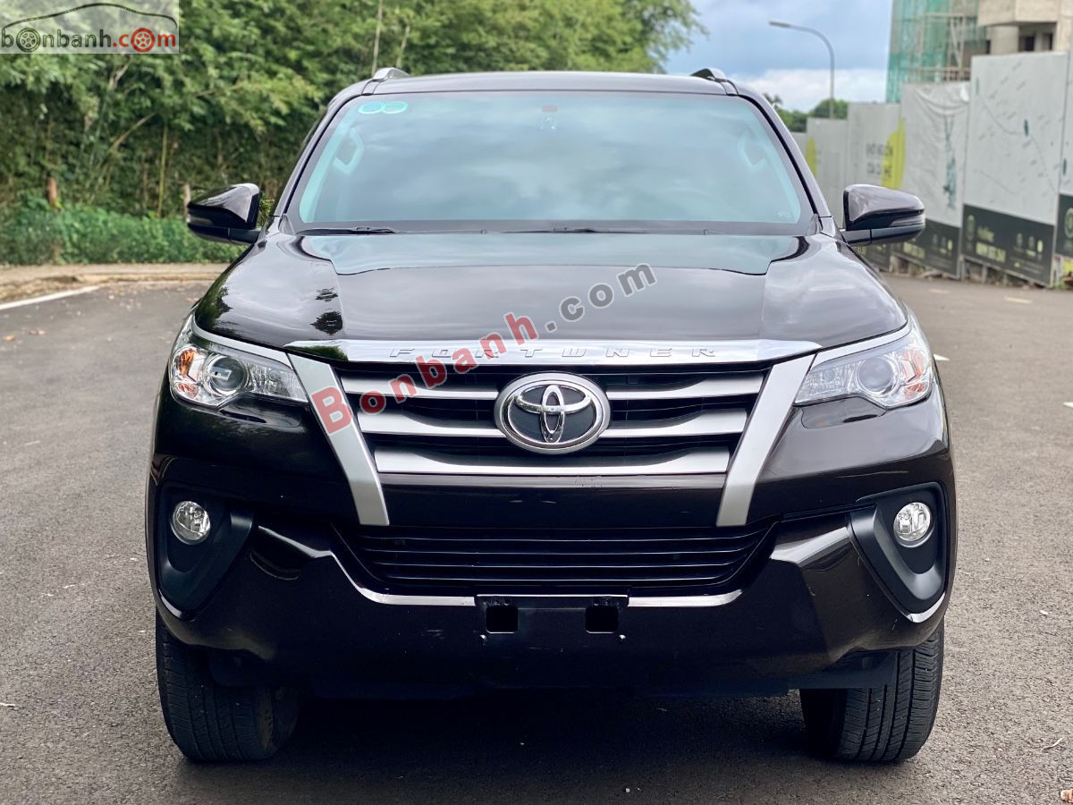 Bán ô tô Toyota Fortuner 2.4G 4x2 MT - 2018 - xe cũ