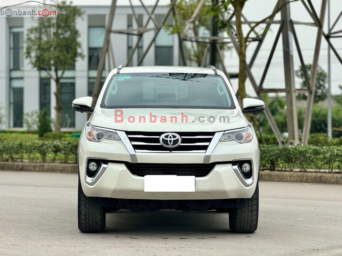 Bán ô tô Toyota Fortuner 2.7V 4x2 AT - 2019 - xe cũ