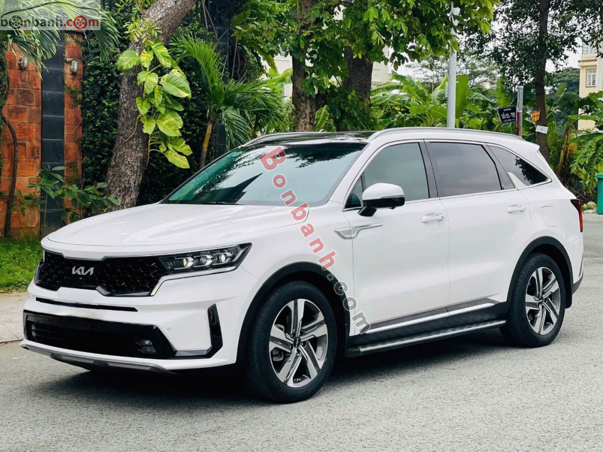 Bán ô tô Kia Sorento Premium 2.5 AT - 2021 - xe cũ