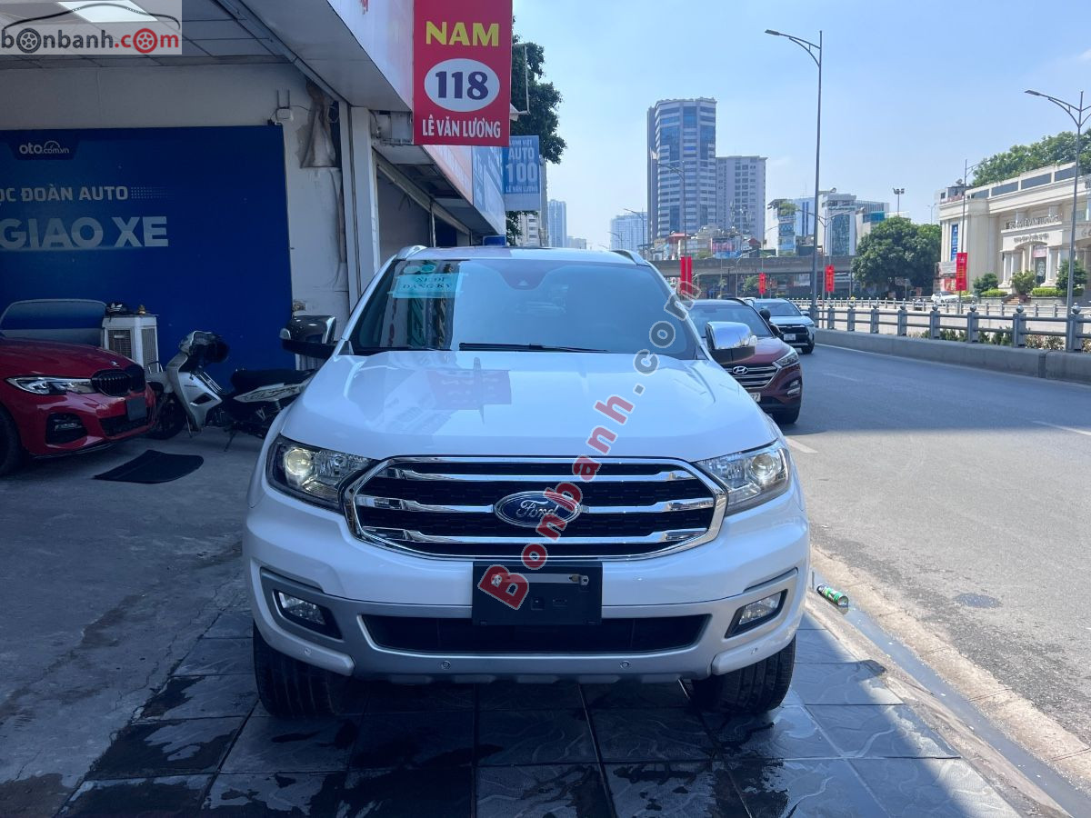 Bán ô tô Ford Everest Titanium 2.0L 4x4 AT - 2019 - xe cũ