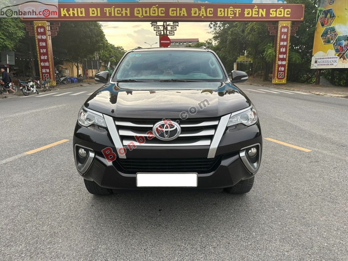 Bán ô tô Toyota Fortuner 2.4G 4x2 MT - 2017 - xe cũ