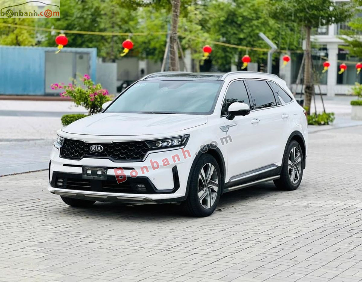 Bán ô tô Kia Sorento Signature 2.5 AT AWD - 2021 - xe cũ