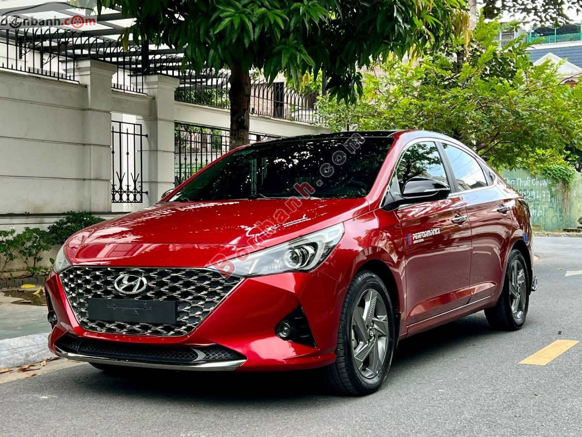 Bán ô tô Hyundai Accent 1.4 AT Đặc Biệt - 2022 - xe cũ