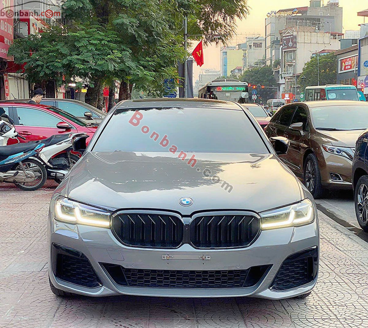 Bán ô tô BMW 5 Series 530i M Sport - 2020 - xe cũ