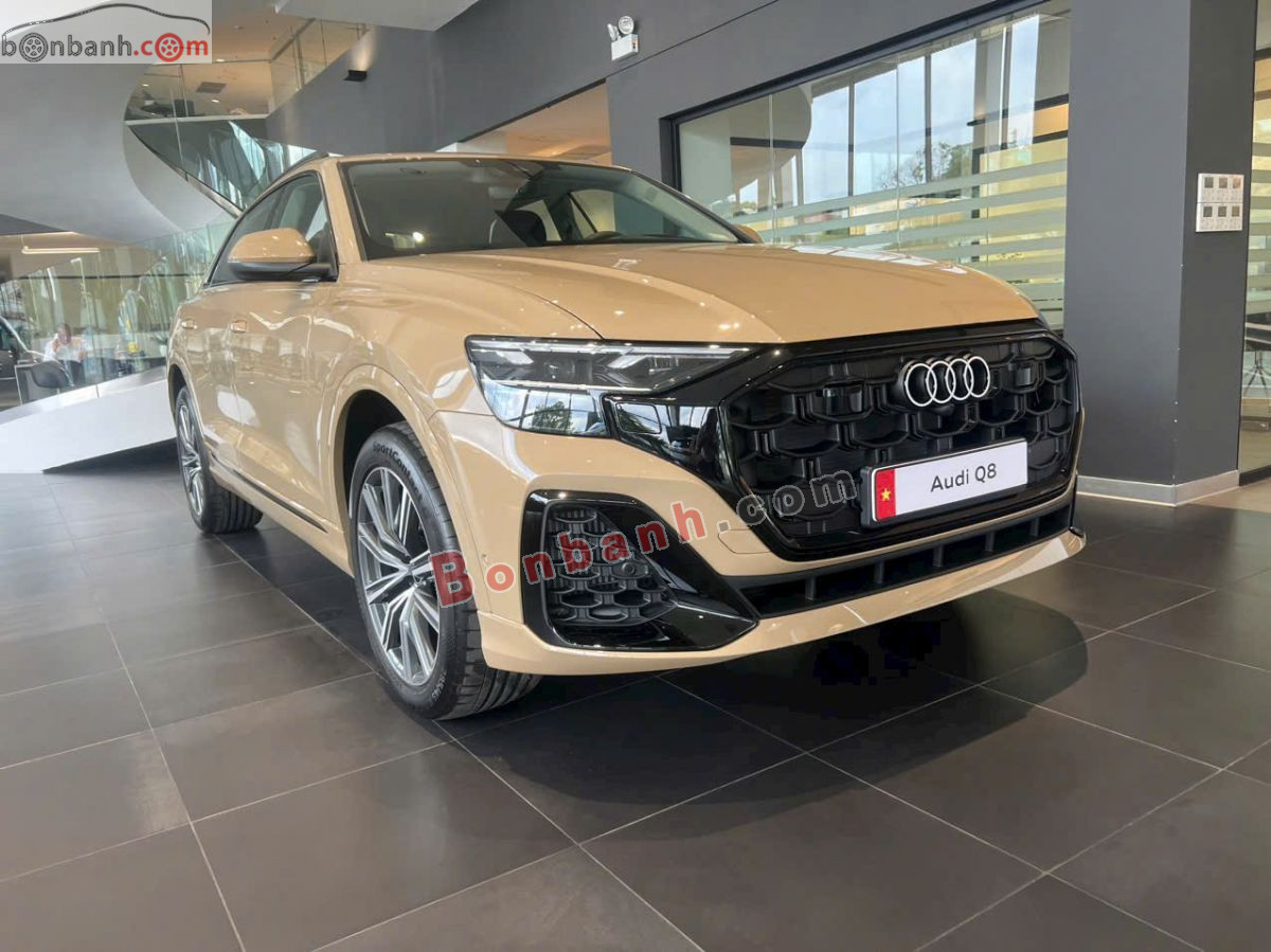 Bán ô tô Audi Q8 55 TFSI S-Line Quattro - 2024 - xe mới